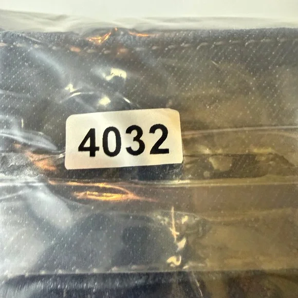 Democracy Jeans Womens 18 Blue Ab Solution Skinny Jeans Dark Indigo Stretch - Picture 13 of 13